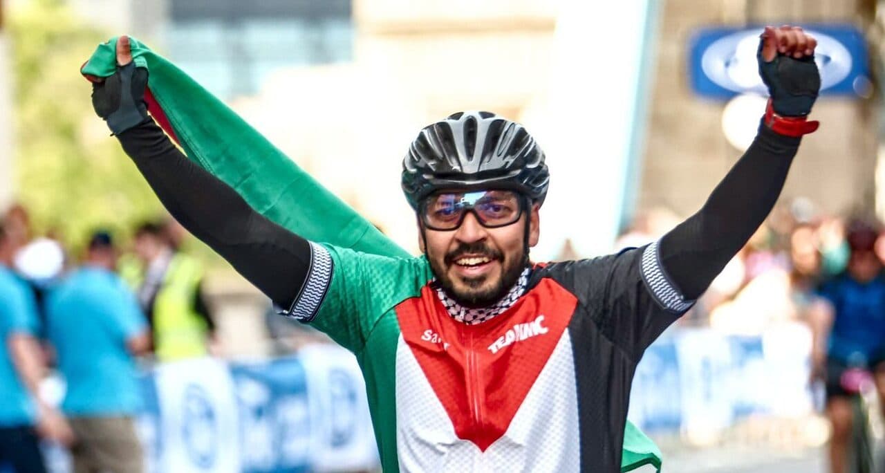 Charity bike ride